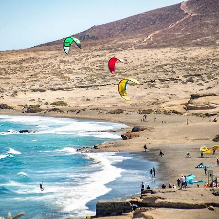 Alquilaencanarias-Medano Colon Center, Near The Beach 厄尔梅达诺 外观 照片
