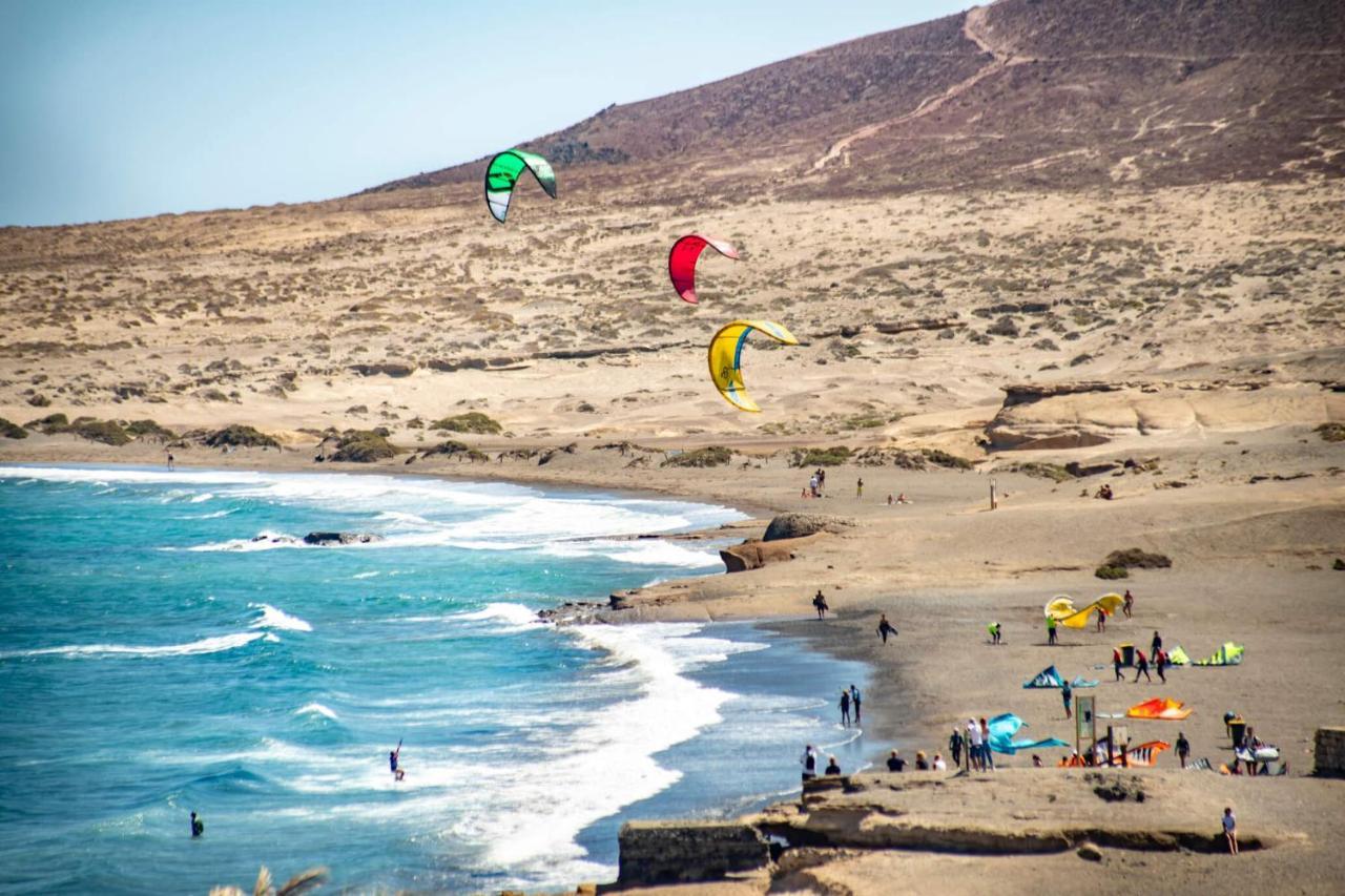 Alquilaencanarias-Medano Colon Center, Near The Beach 厄尔梅达诺 外观 照片