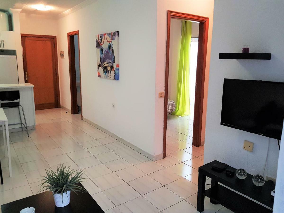 Alquilaencanarias-Medano Colon Center, Near The Beach 厄尔梅达诺 外观 照片