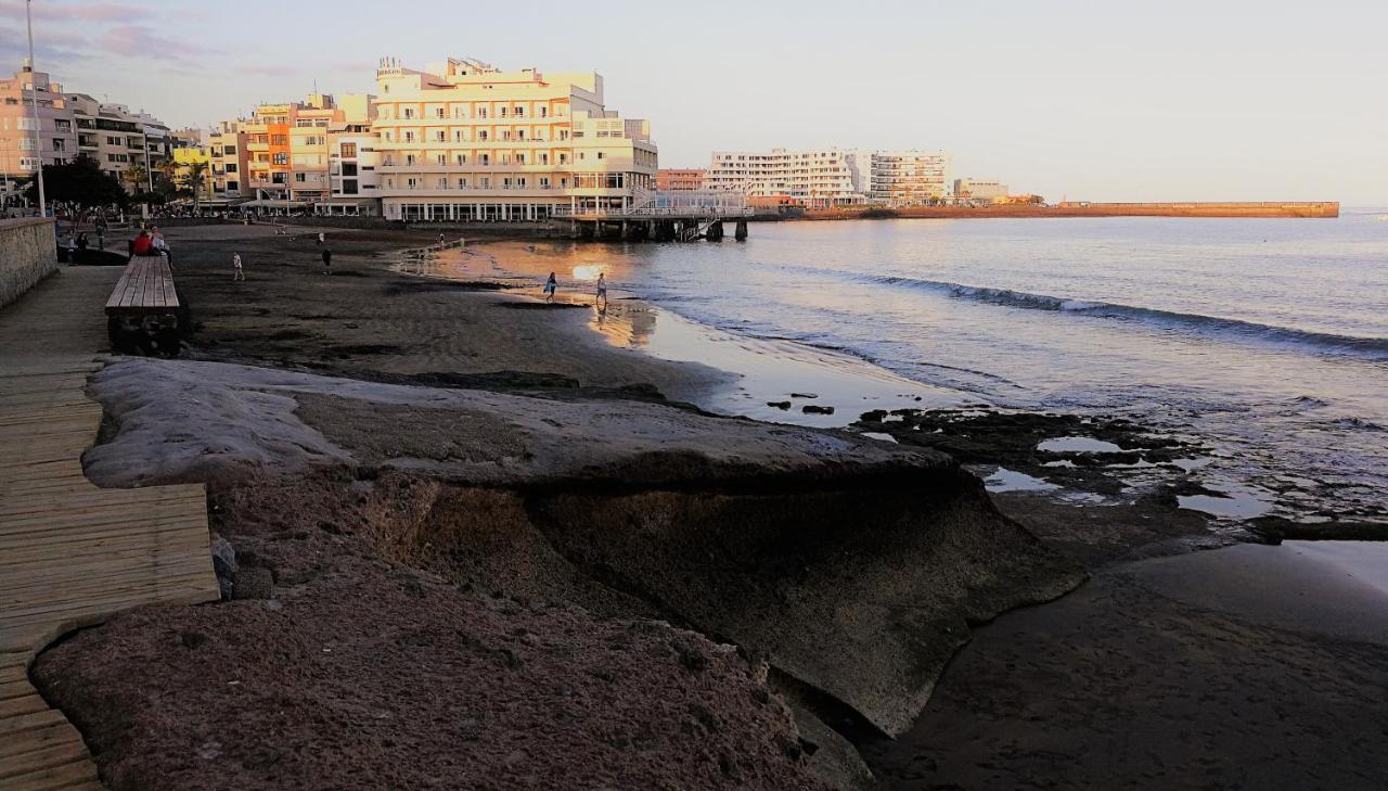 Alquilaencanarias-Medano Colon Center, Near The Beach 厄尔梅达诺 外观 照片