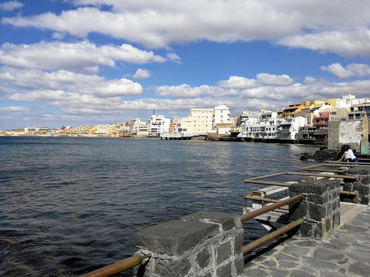 Alquilaencanarias-Medano Colon Center, Near The Beach 厄尔梅达诺 外观 照片